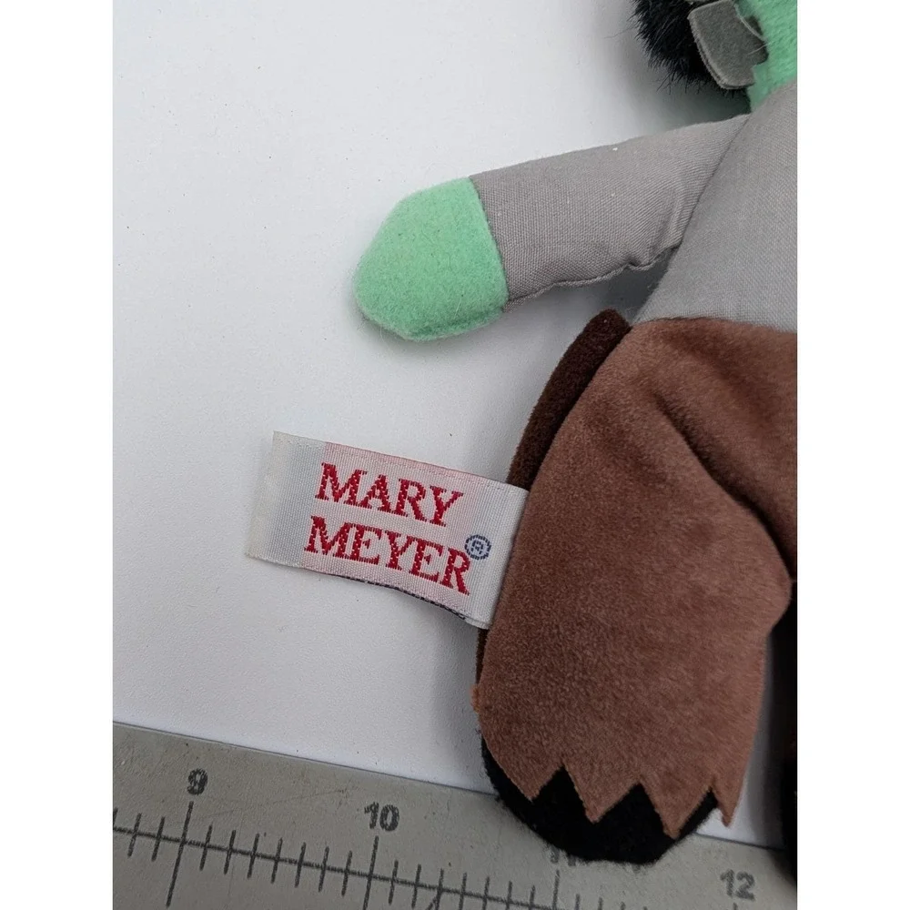 Mary‎ Meyer Tippy Toes Frankenstein Monster Finger Puppet Plush Stuffed Animal